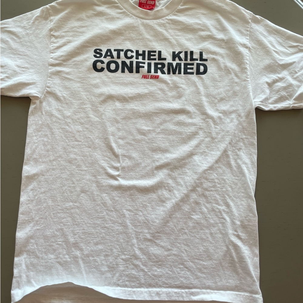 Full Send, Nelkie Brothers t-shirt. Size large. Men’s. Used.Very good condition.
